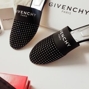 givenchy studded mules
